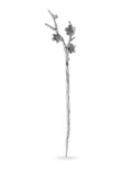 HAQUIL Black Plum Hairpin Stick Barrette – Vintage Long Hair Accessory for Women