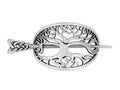 HAQUIL Celtic Hairpin Barrette – Vintage Long-Hair Accessory for Women