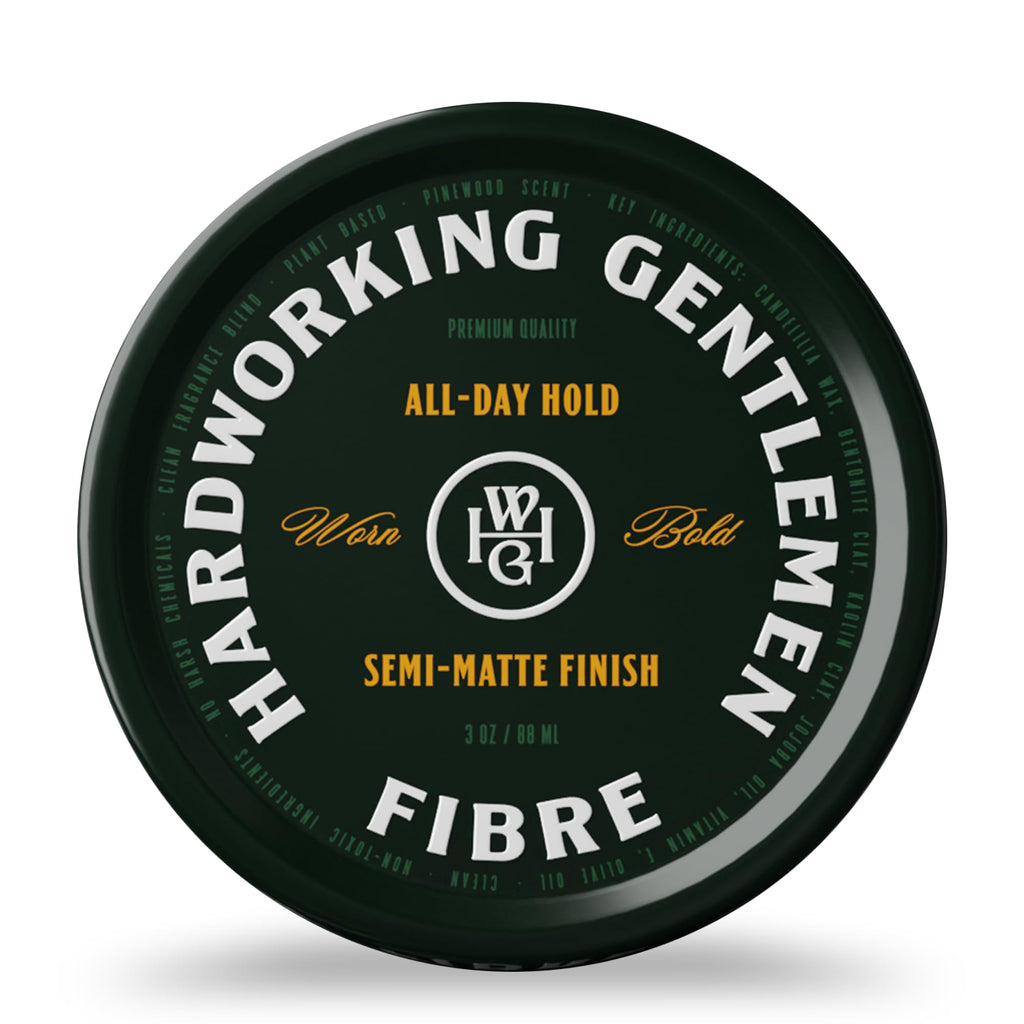 Hardworking Gentlemen Fibre – Mid-High Hold Styling Fiber for Men