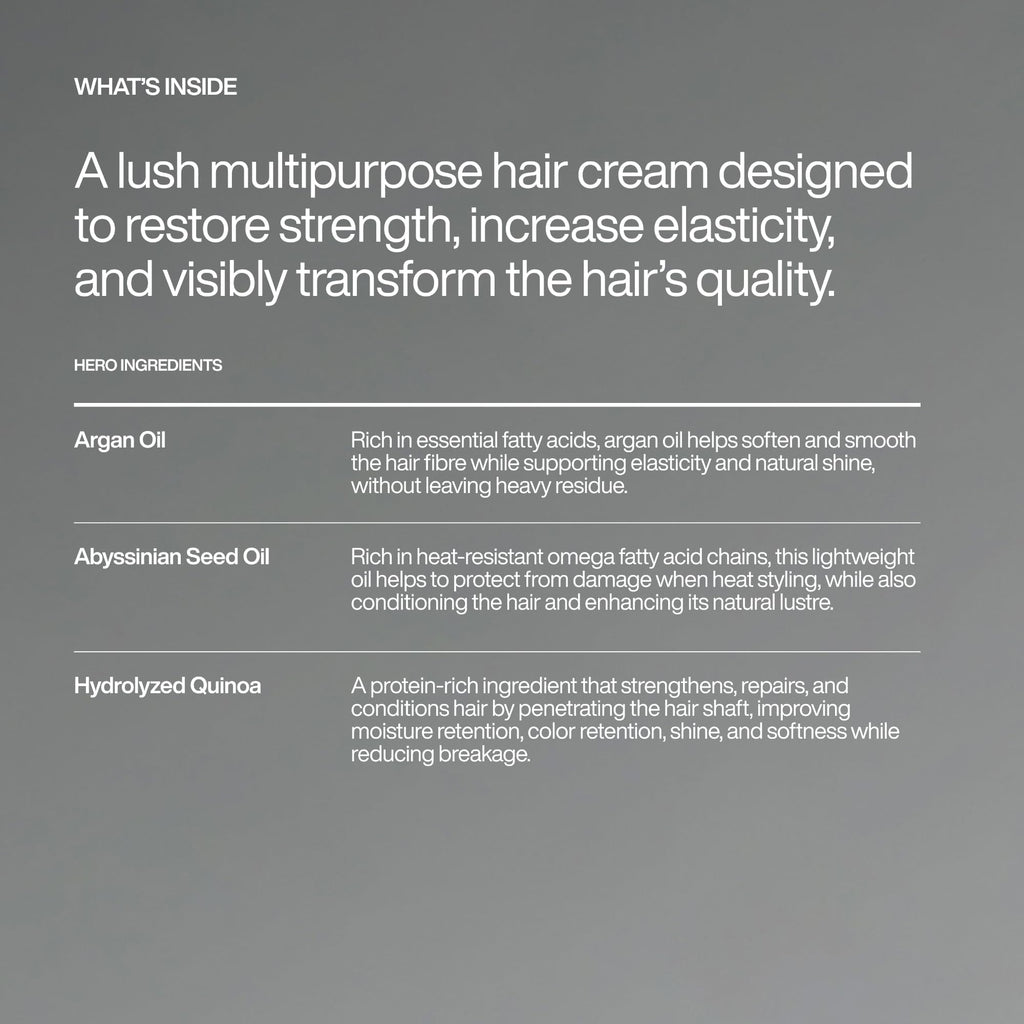 Harklinikken Hair Hydrating Creme – Multipurpose Leave-In Hydration & Heat Protection