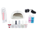 Harmony Gelish Pro Kit – Salon Gel Polish & LED Lamp Set (15 mL Polishes)