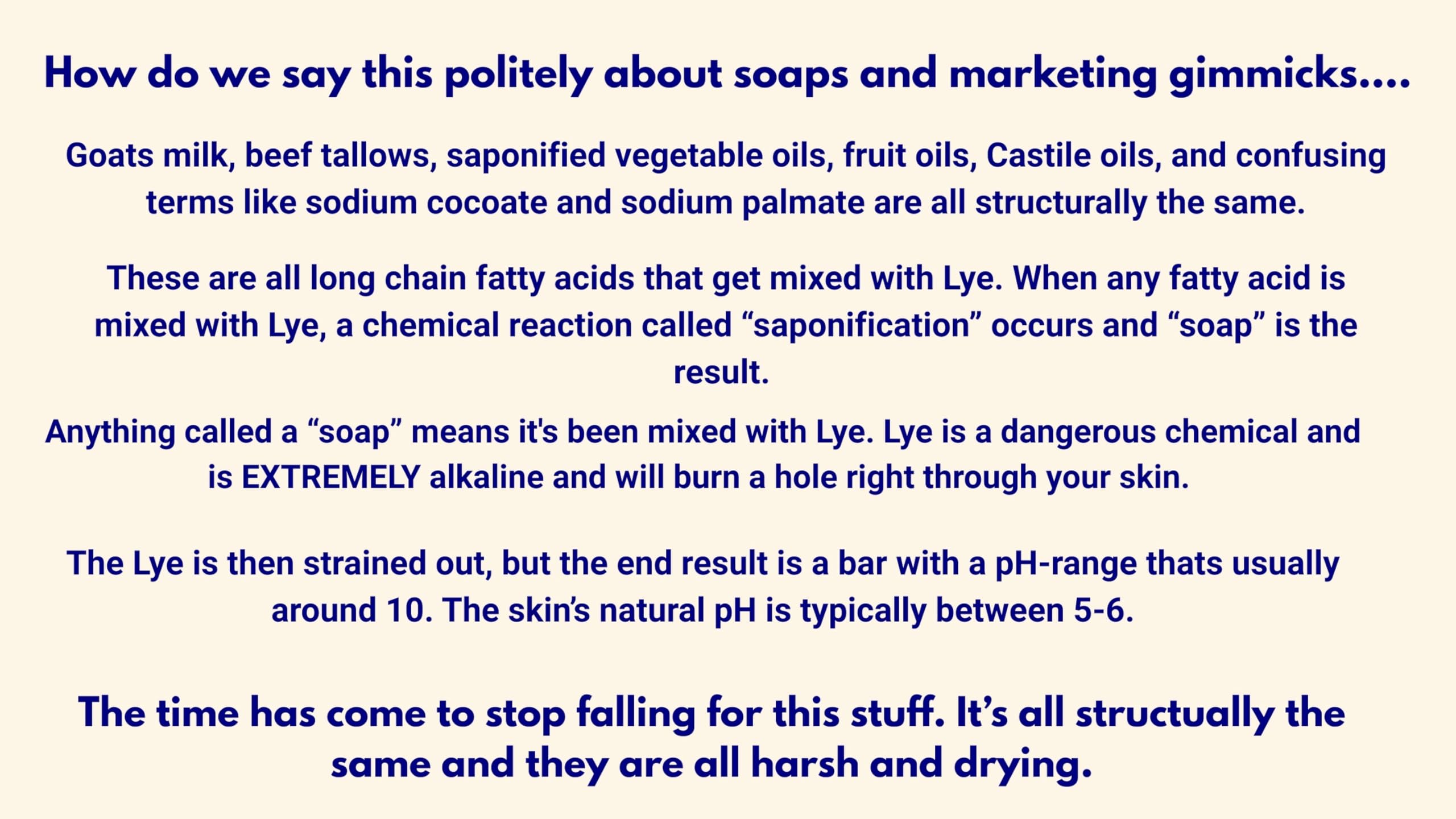 HARP Fragrance-Free Body Wash Bar | pH 5.0–6.0 Syndet, No Lye, Non-Comedogenic, 5oz