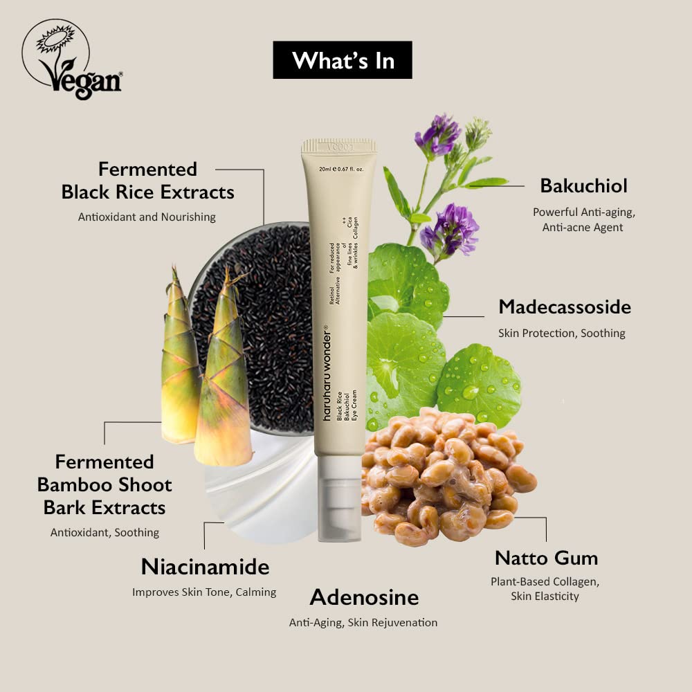 HARUHARU Wonder Vegan Well-Aging Collection — Korean Skincare Gift Set for All Skin Types