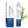 HASCURI 5-in-1 Hair Growth Serum Roll-On – DHT Blocker with Rosemary, Redensyl, Anagain, Ginger & Batana Oil