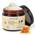 HASCURI Grass-Fed Whipped Tallow Balm — Pure Beef Tallow Moisturizer