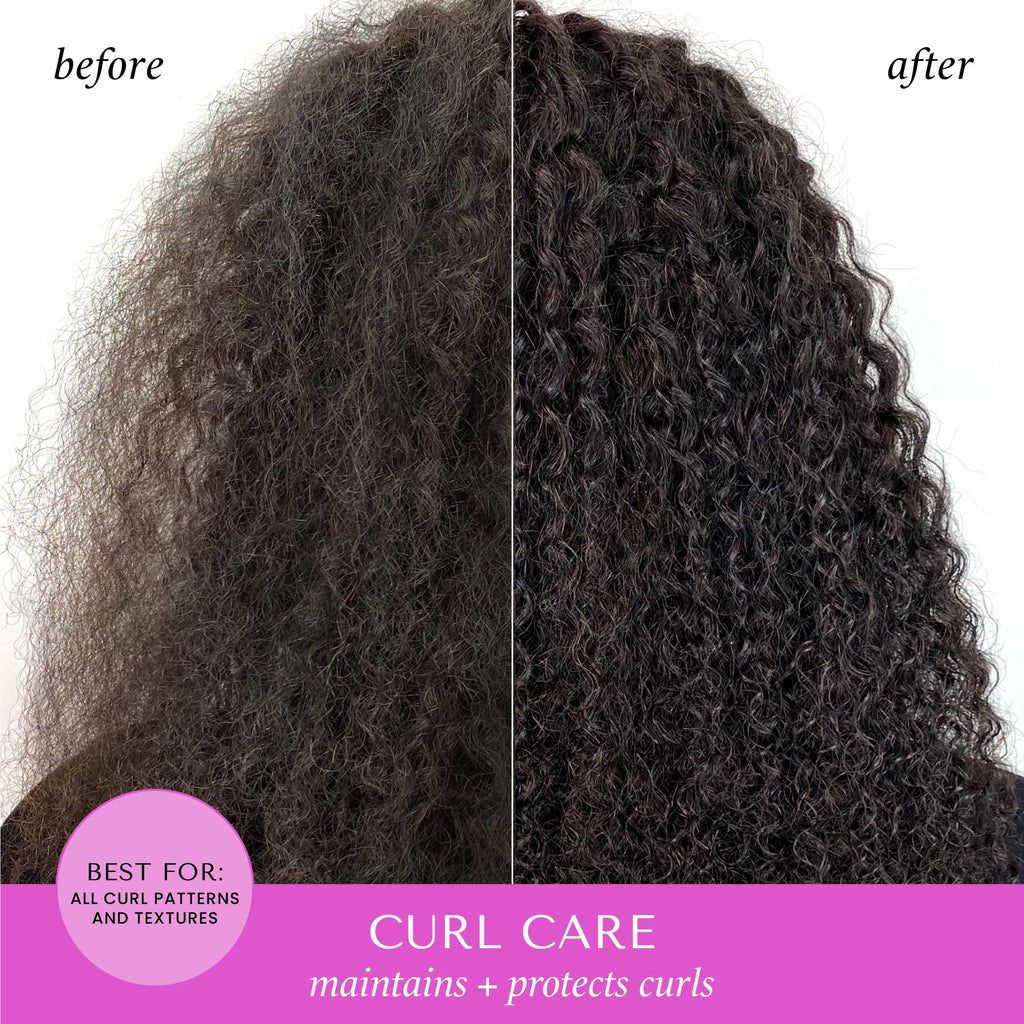 HASK CURL CARE Deep Conditioner Treatments for Curly Hair – Vegan, Cruelty-Free, Color Safe – Pack of 6