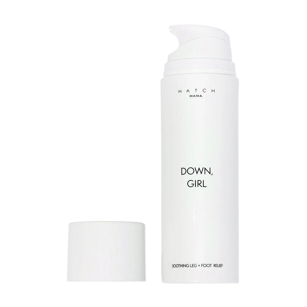 HATCH Down, Girl Cooling Leg & Foot Cream – Maternity Skin Care with Ginger + Mint