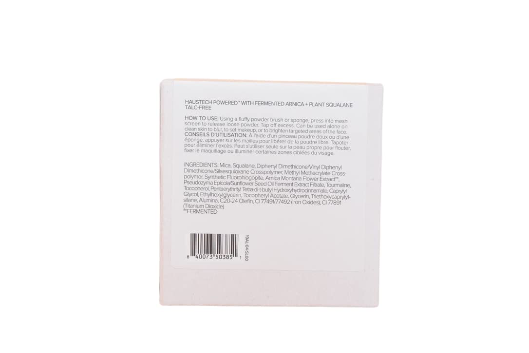 Haus Labs Bio-Blurring Talc-Free Loose Setting Powder – Neutral Peach & Neutral Beige with Peach Undertones | Skincare-Infused Finish