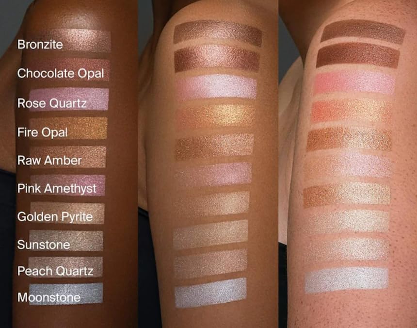 HAUS LABS by Lady Gaga Bio-Radiant Gel-Powder Highlighter Moonstone + Bronzite Sheet Masque