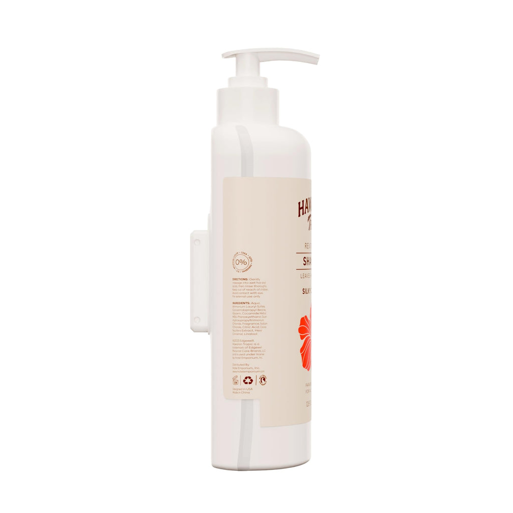 Hawaiian Tropic Silky Coconut Shampoo 5-Pack – 380ml Bottles for Hotels & Vacation Rentals