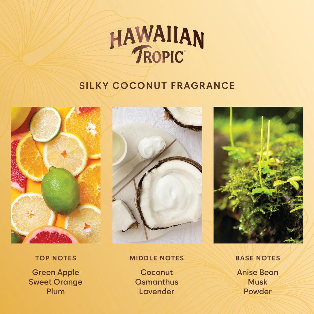 Hawaiian Tropic Silky Coconut Shampoo 5-Pack – 380ml Bottles for Hotels & Vacation Rentals
