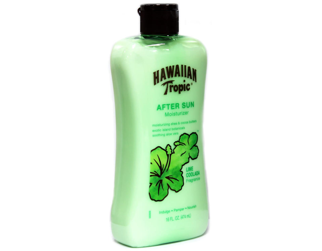 Hawaiian Tropic After Sun Lime Coolada Moisturizing Lotion – 16 oz (Pack of 3)