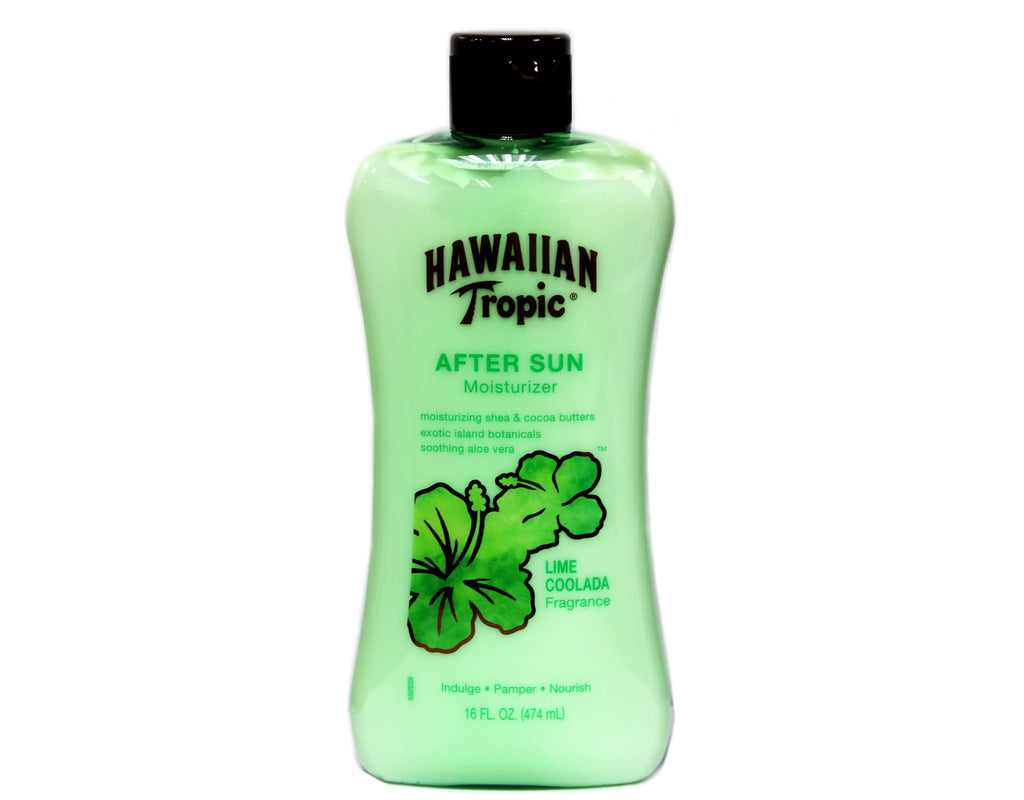 Hawaiian Tropic After Sun Lime Coolada Moisturizing Lotion – 16 oz (Pack of 3)