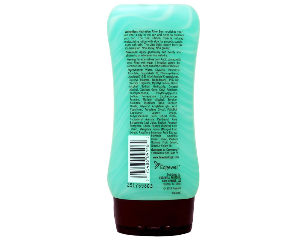 Hawaiian Tropic Weightless Hydration After Sun Lotion | Silk Hydration Reimagined