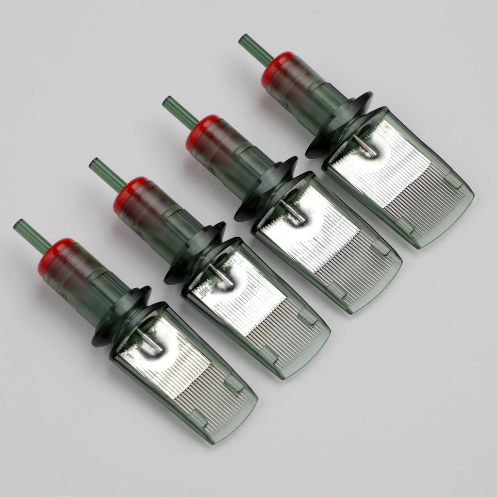 HAWINK 35RM Tattoo Cartridge #10 Bugpin 0.30mm – Curved/Mag M-Taper (10pcs)