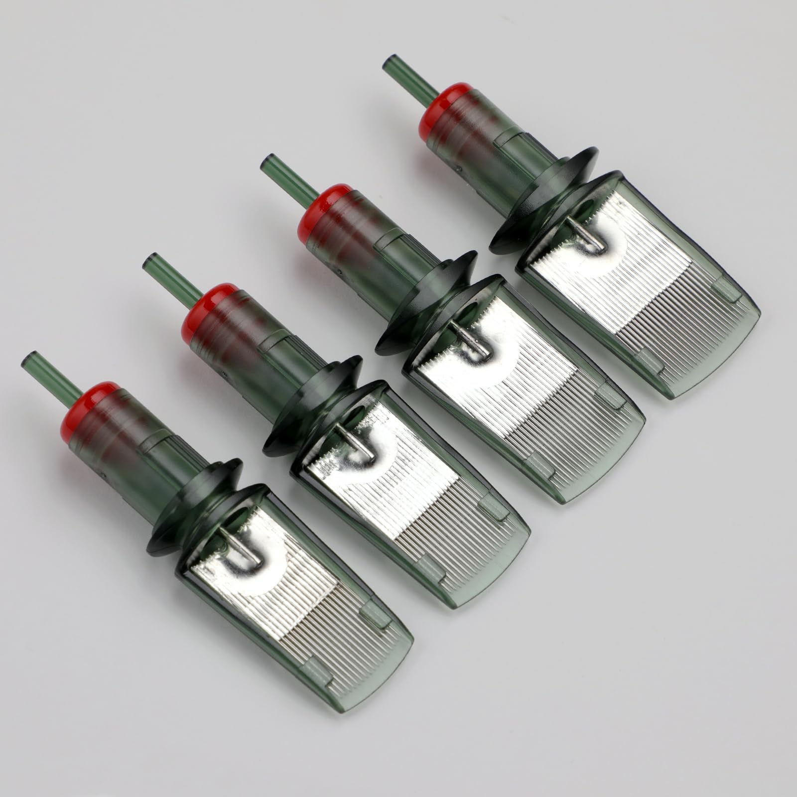 HAWINK 35RM Tattoo Cartridge #10 Bugpin 0.30mm – Curved/Mag M-Taper (10pcs)