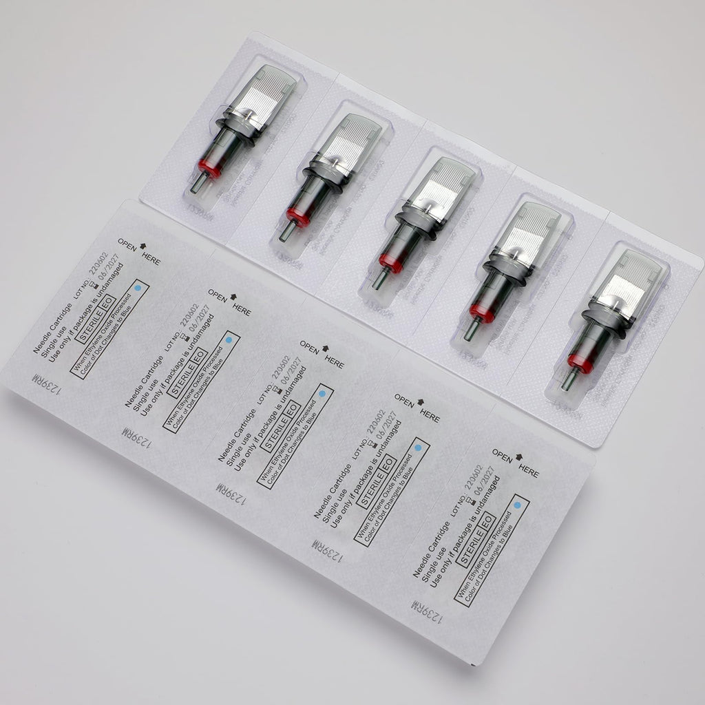 HAWINK 35RM Tattoo Cartridge #10 Bugpin 0.30mm – Curved/Mag M-Taper (10pcs)