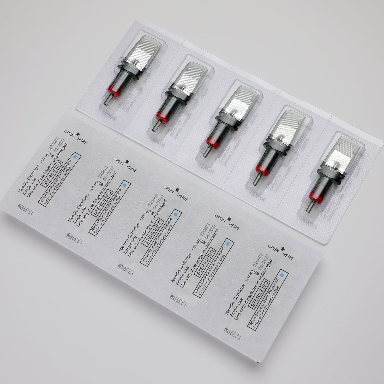 HAWINK 35RM Tattoo Cartridge #10 Bugpin 0.30mm – Curved/Mag M-Taper (10pcs)