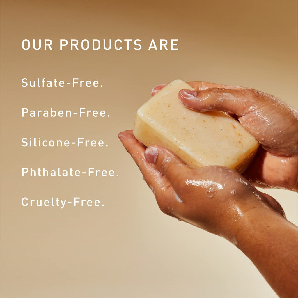 Hawthorne Exfoliating Bar Soap | Deep Cleansing with Mint and Eucalyptus