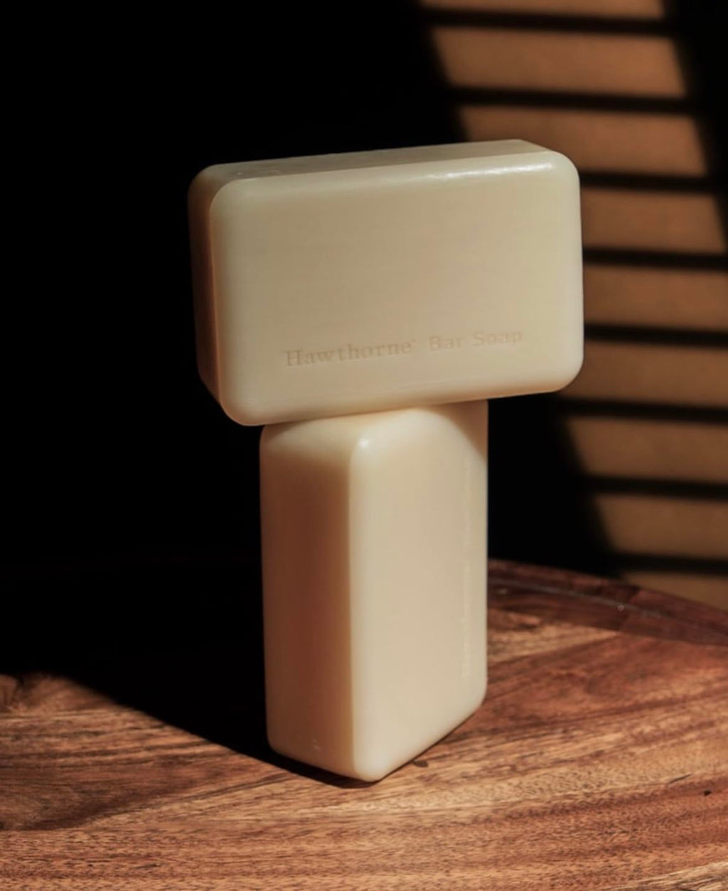 Hawthorne Exfoliating Bar Soap | Deep Cleansing with Mint and Eucalyptus