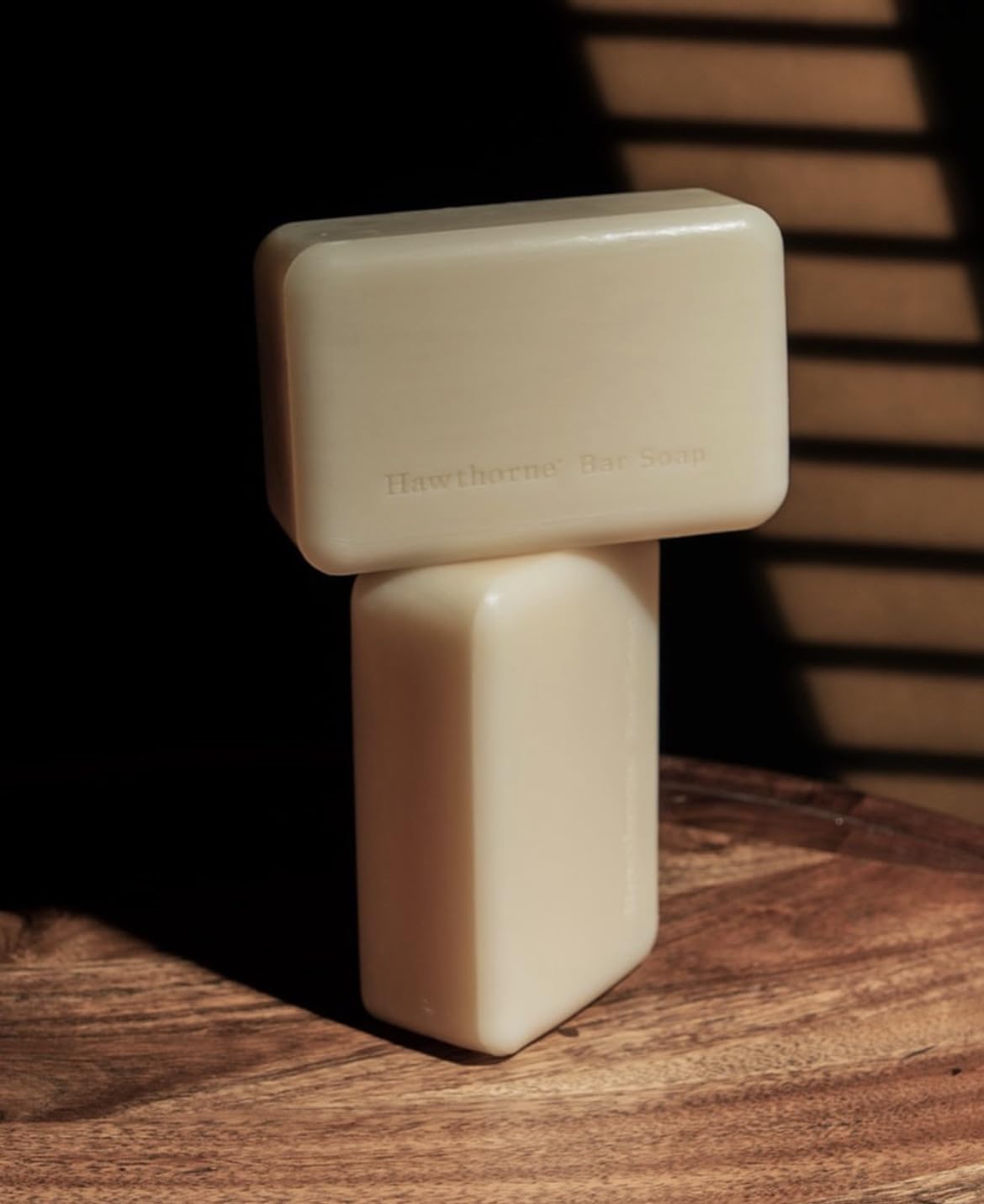 Hawthorne Exfoliating Bar Soap | Deep Cleansing with Mint and Eucalyptus