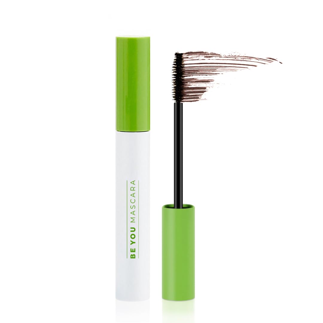 NEW! MAGIC BROWN BE YOU MASCARA by HBY – Lash Perfecting Gel, Buildable & Vegan