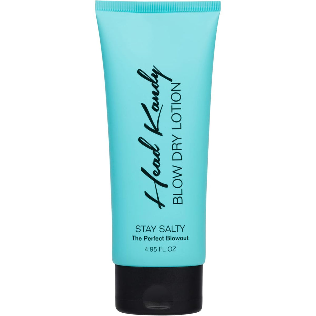 Head Kandy Stay Salty Blow Dry Lotion – Volumizing, Anti-Frizz & Humidity Defense | 4.95oz