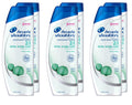 Head & Shoulders Itchy Scalp Care with Eucalyptus — 2-in-1 Anti-Dandruff Shampoo + Conditioner (8.45 fl oz) Pack of 6