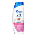 Head & Shoulders Smooth & Silky 2-in-1 Shampoo + Conditioner (180ml)