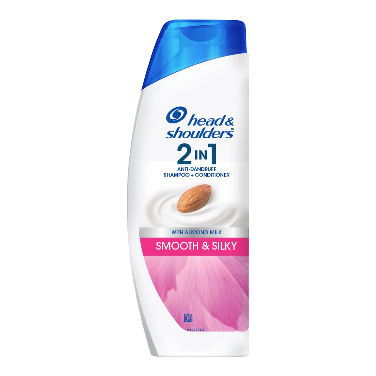 Head & Shoulders Smooth & Silky 2-in-1 Shampoo + Conditioner (180ml)