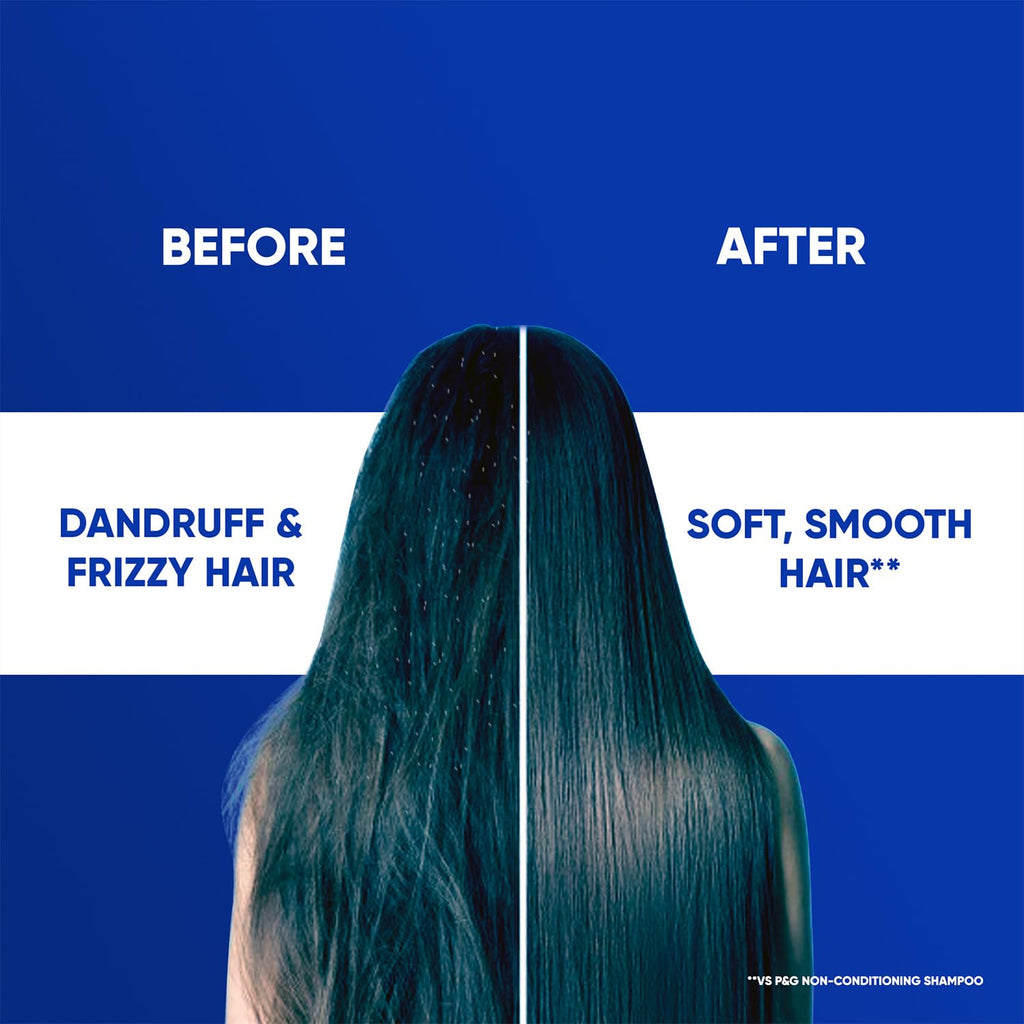 Head & Shoulders Smooth & Silky 2-in-1 Shampoo + Conditioner (180ml)