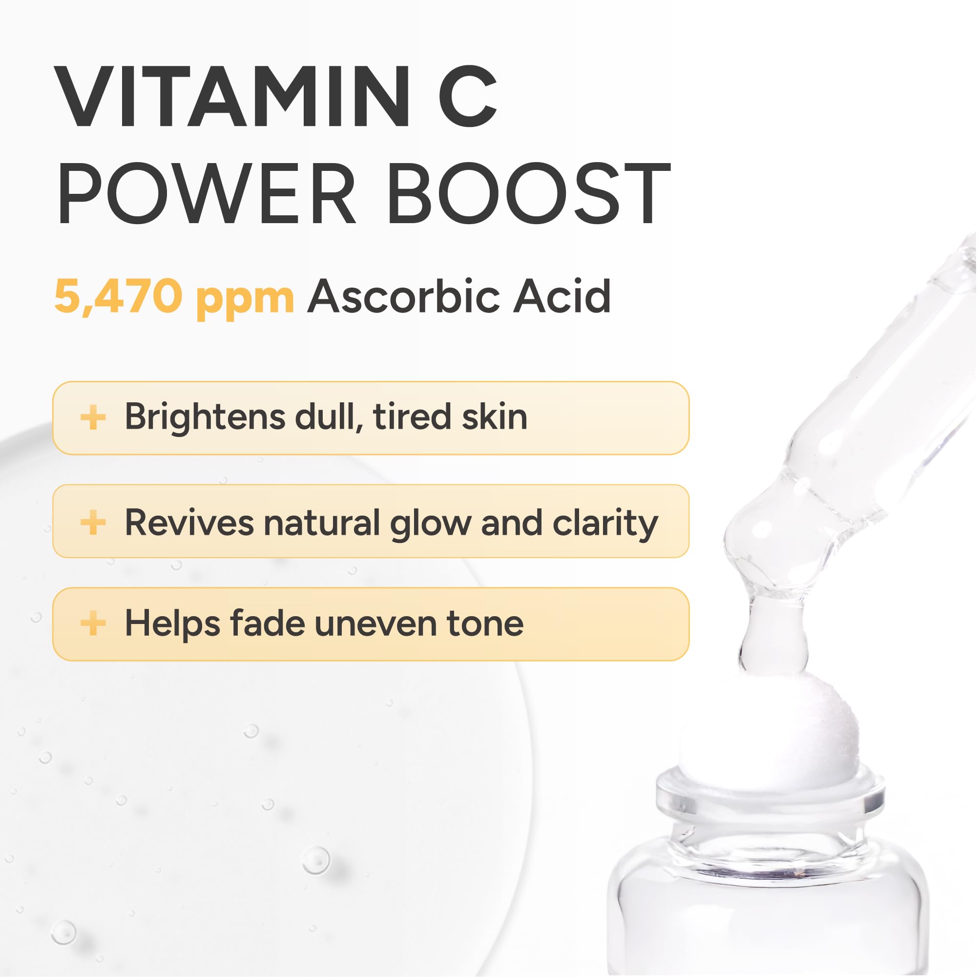Healmize Vita Melting Snowball Capsule – 5,470ppm Vitamin C with Collagen & Hyaluronic Acid