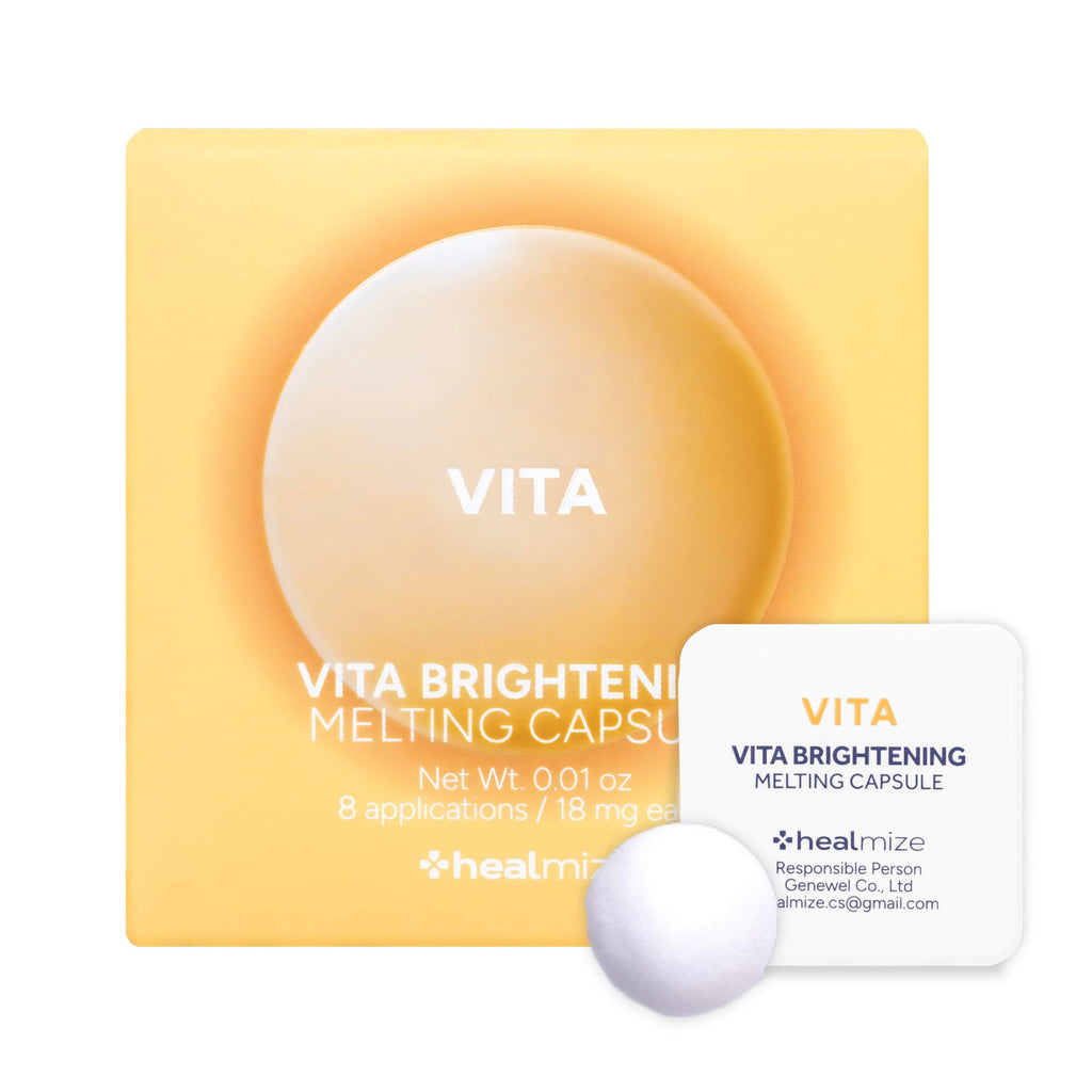 Healmize Vita Melting Snowball Capsule – 5,470ppm Vitamin C with Collagen & Hyaluronic Acid