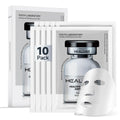 HEALOINE Hyaluronic Acid Face Mask with Niacinamide – Overnight Hydration & Even Skin Tone (10 x 30g)