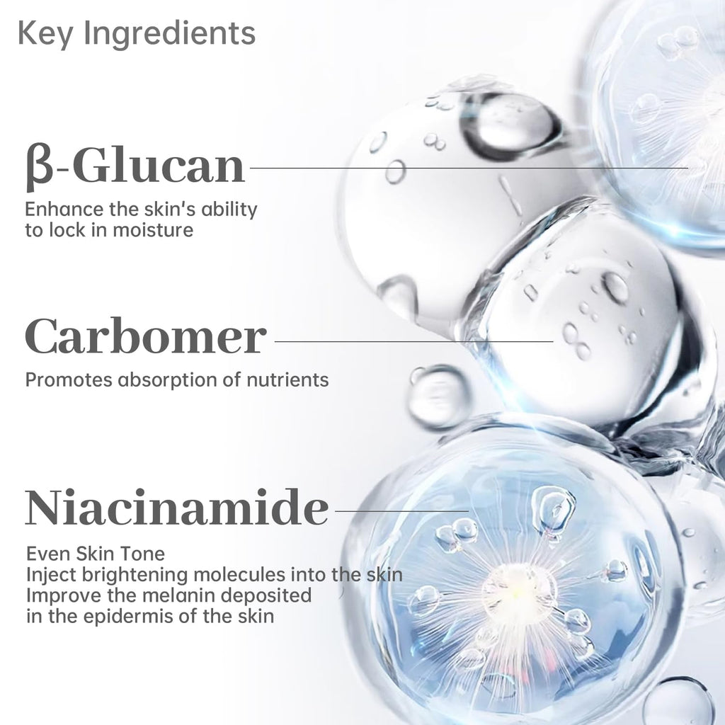 HEALOINE Hyaluronic Acid Face Mask with Niacinamide – Overnight Hydration & Even Skin Tone (10 x 30g)