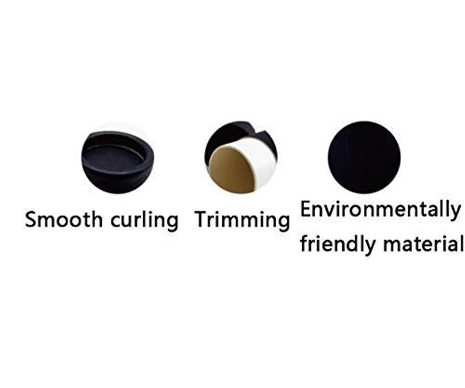 Healthcom 10 Pack 1oz Paperboard Lip Balm Tubes – Refillable Kraft Black Containers
