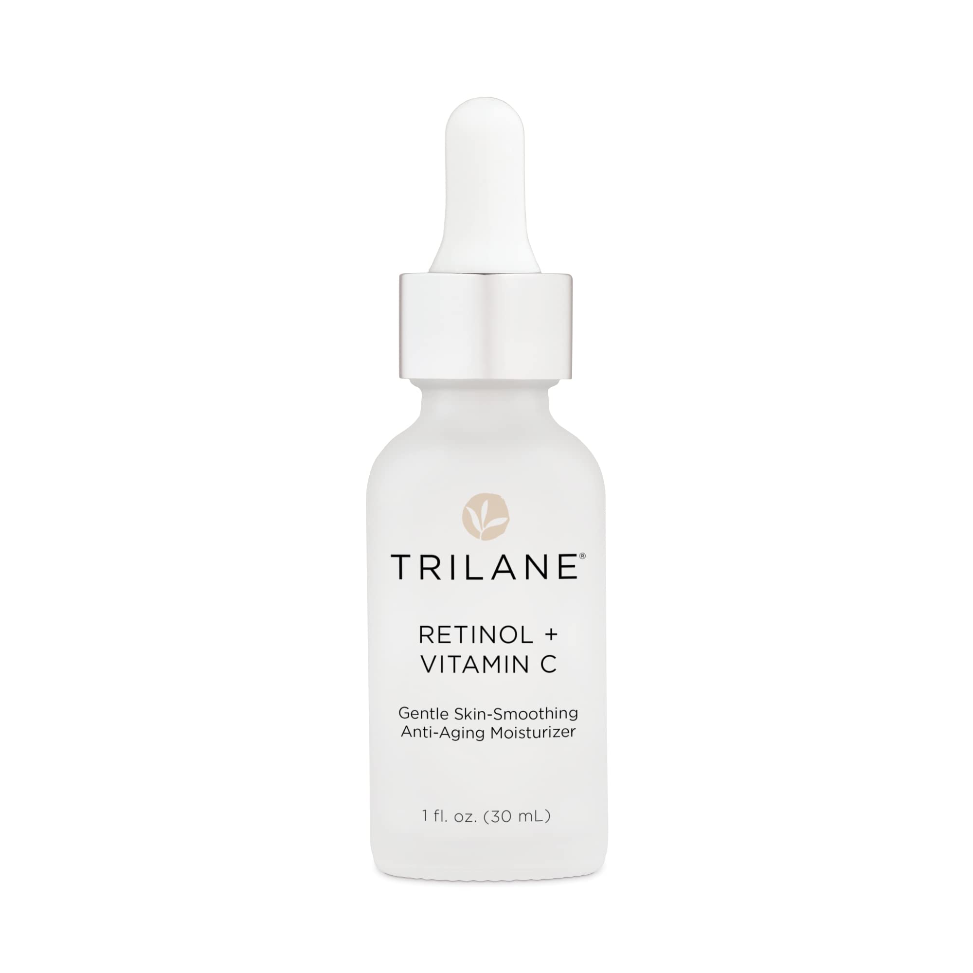 Healthy Directions Trilane Retinol + Vitamin C with Squalane — Gentle Anti-Aging Moisturizer