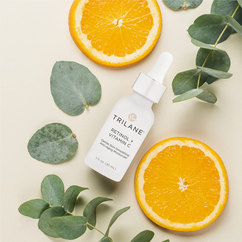 Healthy Directions Trilane Retinol + Vitamin C with Squalane — Gentle Anti-Aging Moisturizer