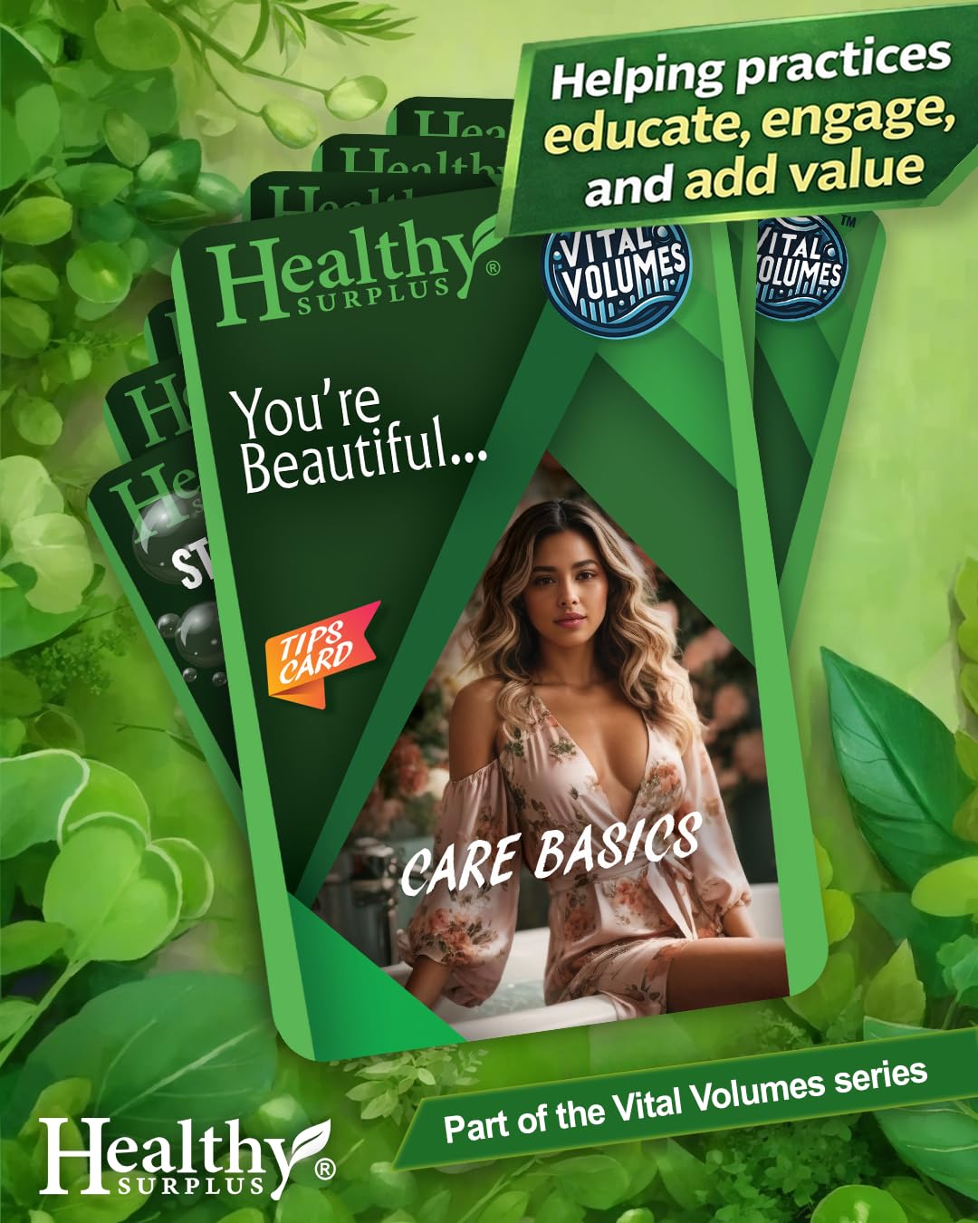 Healthy Surplus Equate Body Oil Gel Cocoa Divine – 6.8 FL OZ (200 mL) + Vital Volumes Tips Card