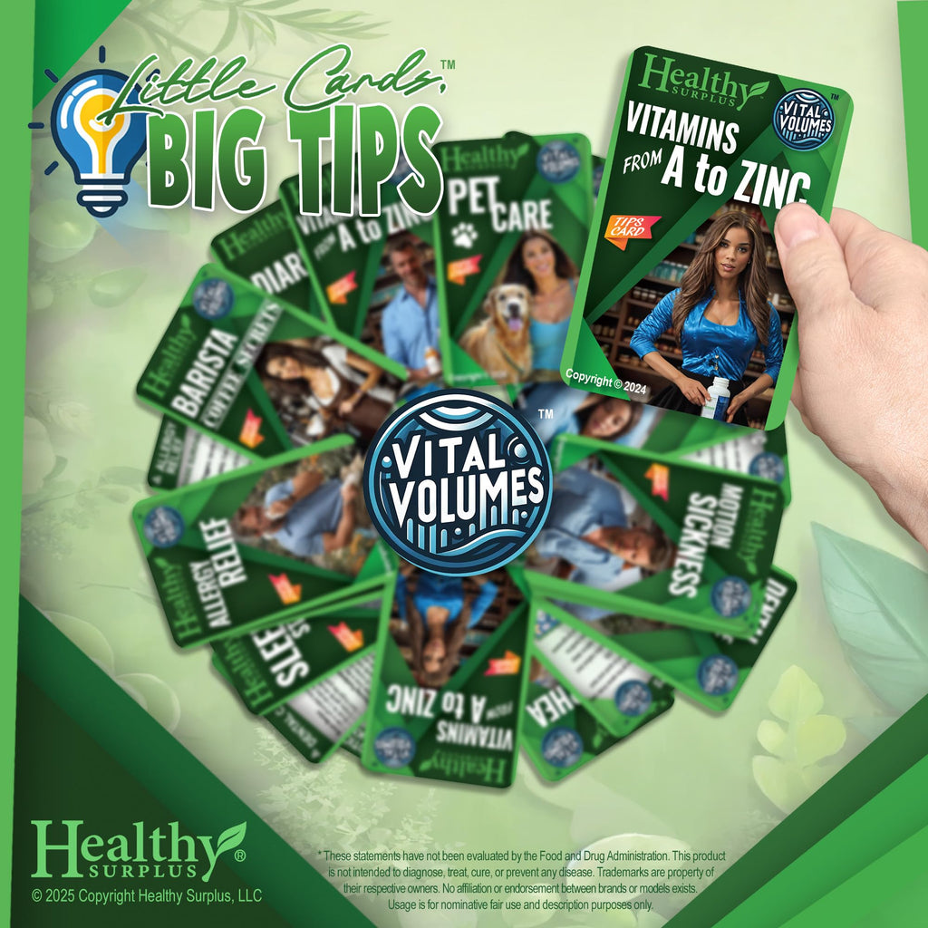 Healthy Surplus Equate Beauty Daily Acne Control Cleaner 5 oz + Vital Volumes Blemish Tips Card