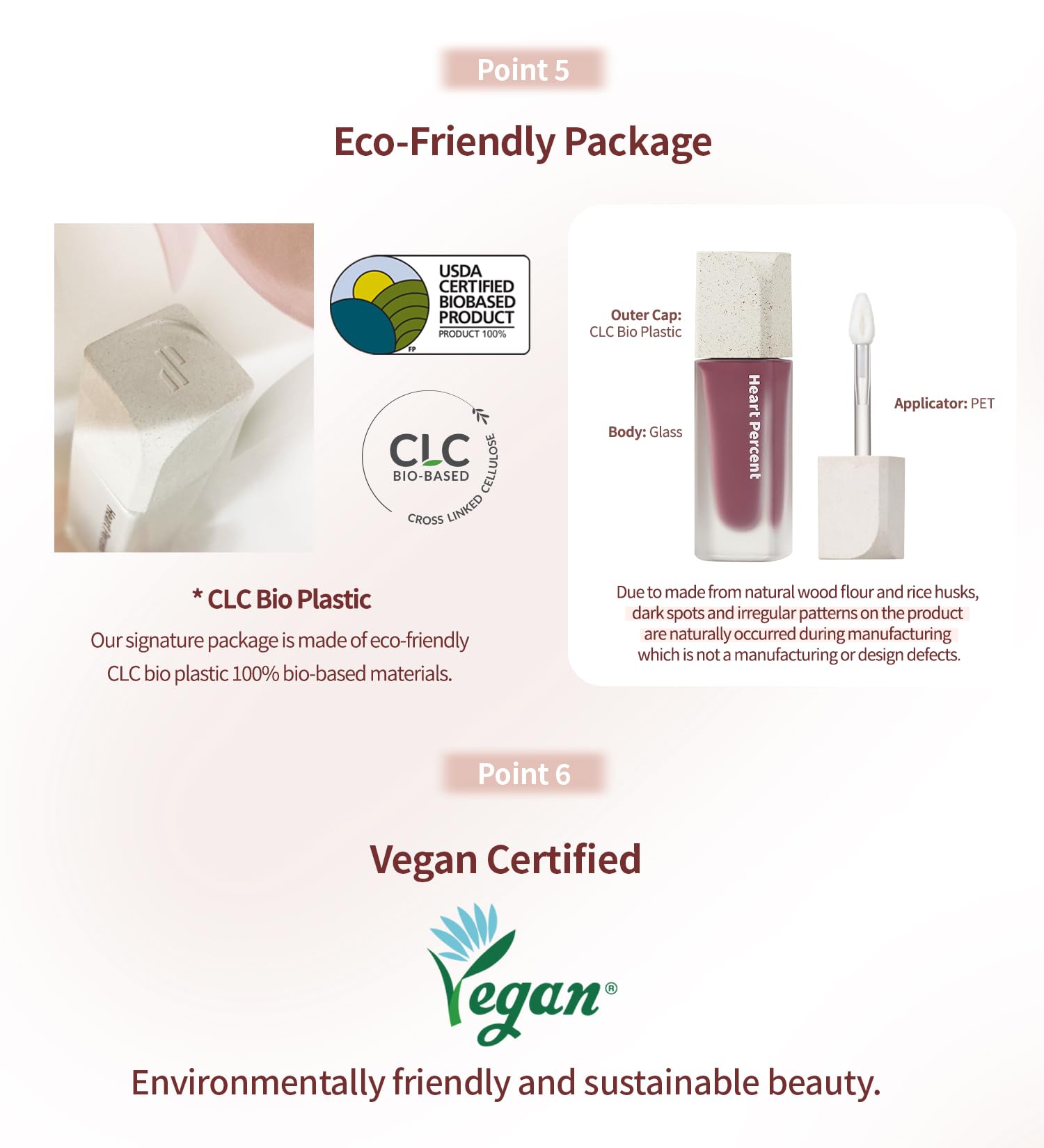 Heart Percent Dote On Mood Blurry Fog Tint Orchid Plum #06 – Velvet Vegan Lip Stains with Personal Color Analysis