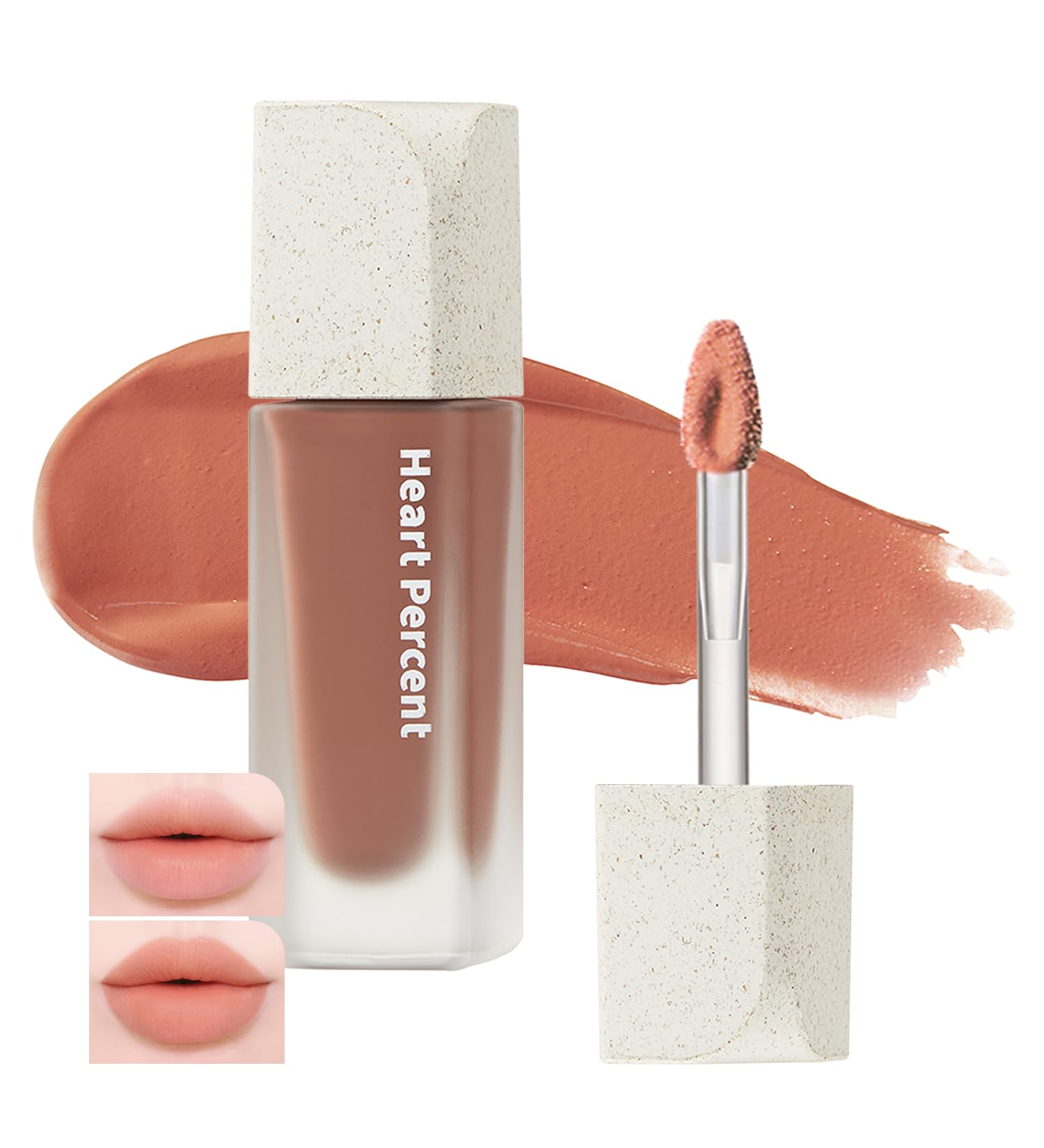 Heart Percent Dote On Mood Blurry Fog Tint – Velvet Matte Lip Stains #01 Mellow Peach