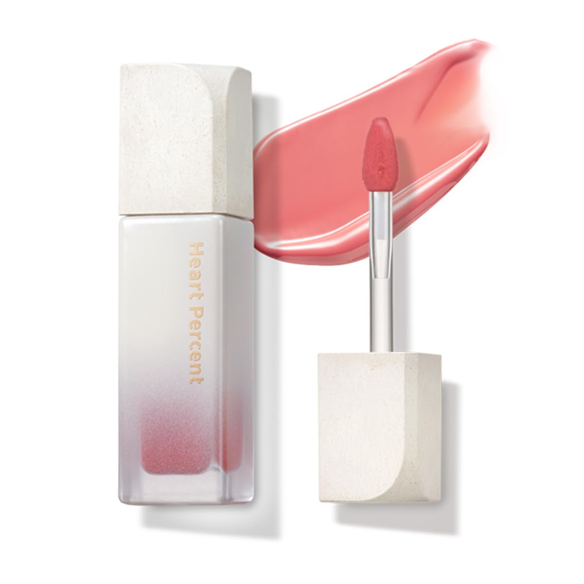 Heart Percent Dote On Mood Glow Tint Peach Coral – Hydrating Lip Stain 6.8g