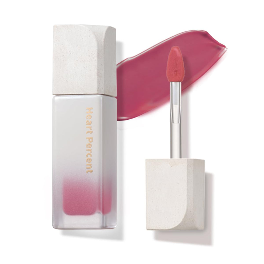 Heart Percent Dote On Mood Glow Tint Plum Mauve — Moisturizing, Transfer-Proof Lip Stain