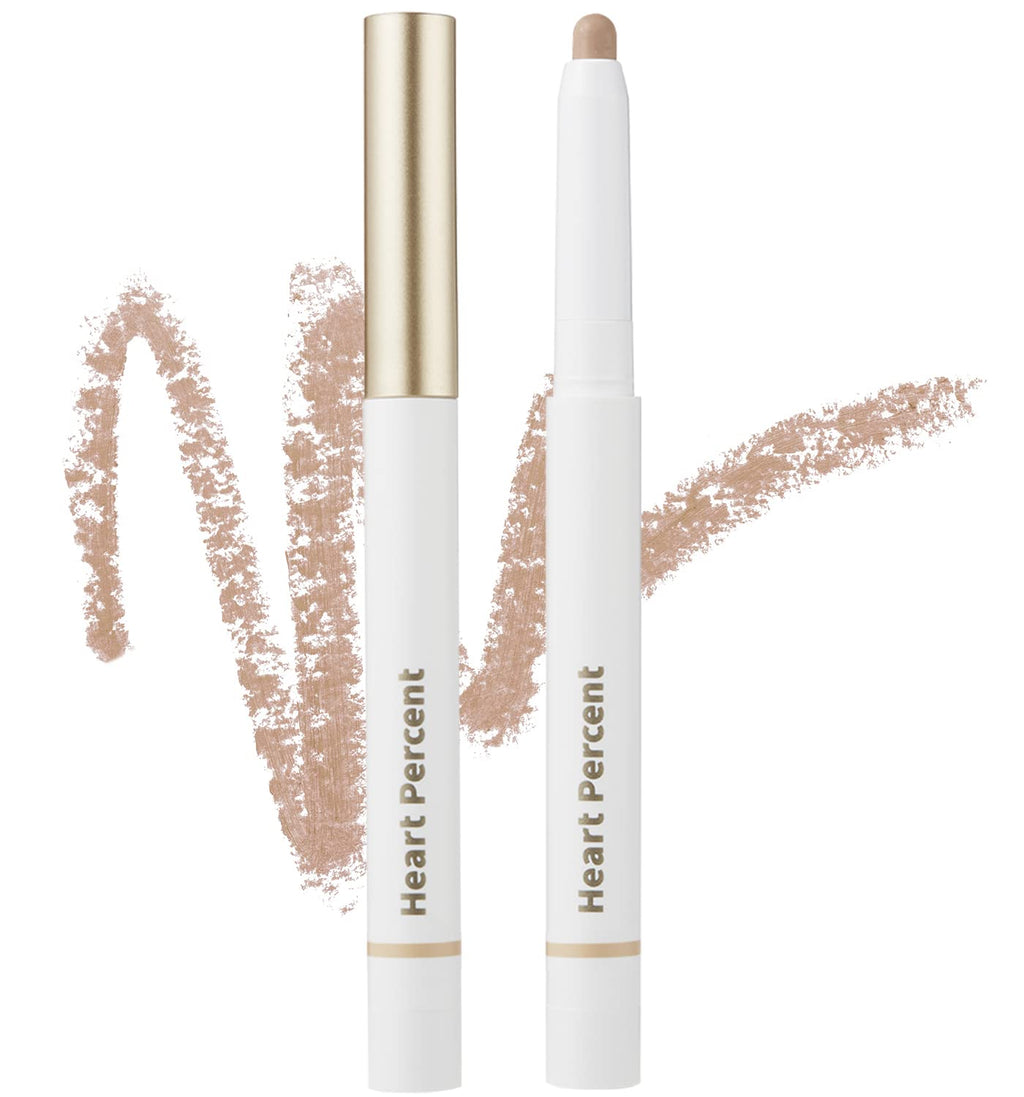 Heart Percent Dote On Mood Lip Pencil #03 Oat Beige | Long-Lasting Creamy Lip Liner