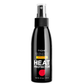 Tyche Heat Protector Blow-Dry & Flat Iron Spray: Thermal Defense for Silky, Frizz-Free Hair, All Hair Types, 120 ml/4.06 oz