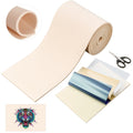 Heigble 148 x 6.3 Inch Rolled 3mm Tattoo Practice Skin Kit – Double-Sided, Includes 50 Transfer Papers