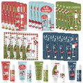 Heigble 50-Piece Christmas Hand Cream & Lip Balm Gift Set – Travel Size