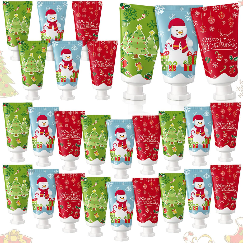 Heigble 24-Pack Christmas Lotion Gift Set – Travel-Size Hydrating Body Lotions