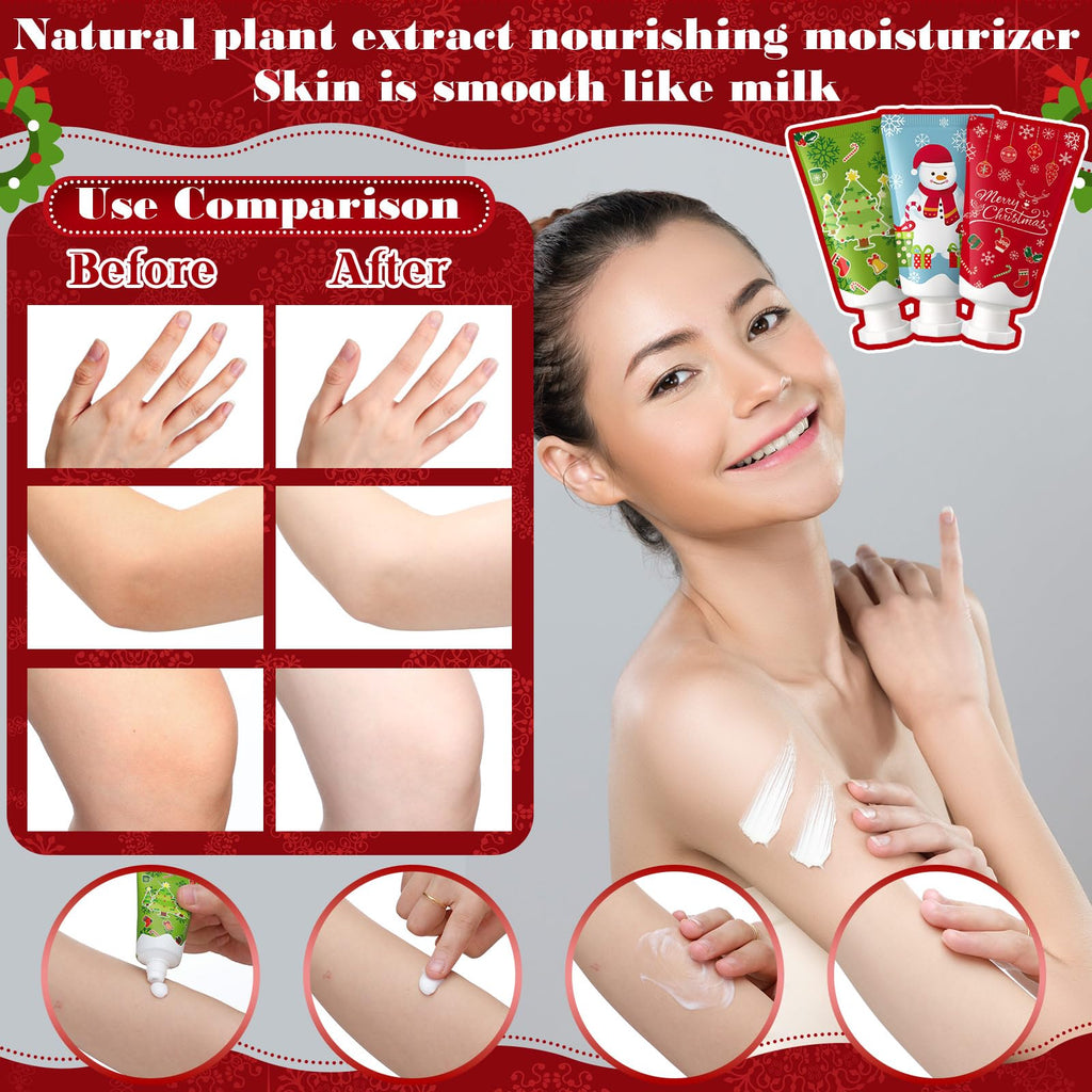 Heigble 24-Pack Christmas Lotion Gift Set – Travel-Size Hydrating Body Lotions